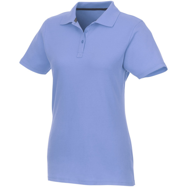 Helios short sleeve women's polo - Light blue - XXL