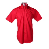 Classic Fit Premium Oxford Shirt SSL - Red - S