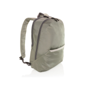 Impact AWARE™ 1200D 15.6'' modern laptoprugzak, groen, grijs