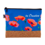 CreaBeauty Cork M RPET - custom made make-up tas