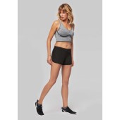 Dameshardloopshort Black XS