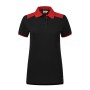 Santino Poloshirt  Tivoli Ladies Black / Red L