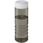 H2O Active® Eco Treble 750 ml screw cap water bottle - Charcoal/White
