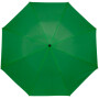 Polyester (190T) paraplu Mimi groen