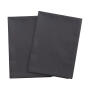 Unicoloured dish and cleaning cloth (10-pack) - Anthracite - One Size