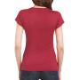 Softstyle® Fitted Ladies' T-shirt Antique Cherry Red S