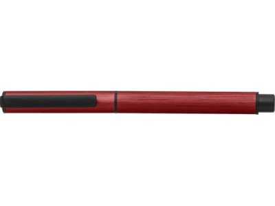 Aluminium rollerbalpen, blauwschrijvend. Aluminium rollerbalpen, blauwschrijvend.