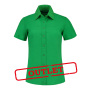 L&S Shirt Poplin SS for her Kelly Green S