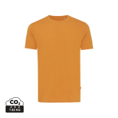 Iqoniq Bryce gerecycled katoen t-shirt, sundial oranje (XXS)