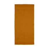 Rhine Hand Towel 50x100 cm - Terra