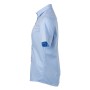 Ladies' Shirt Shortsleeve Micro-Twill - light-blue - 3XL