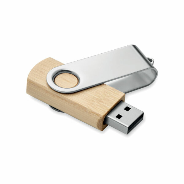 Houten USB stick bamboe 16GB