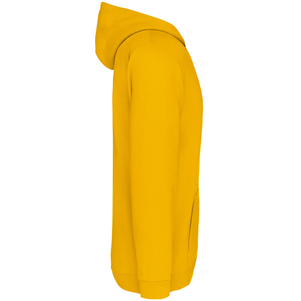 Kindersweater met capuchon Yellow 4/6 jaar