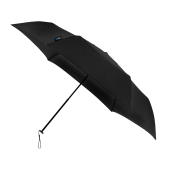MINIMAX - Extreem lichte opvouwbare reisparaplu - Handopening - Windproof -  90 cm - Zwart