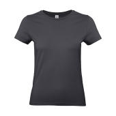 #E190 /women T-Shirt - Dark Grey - XL