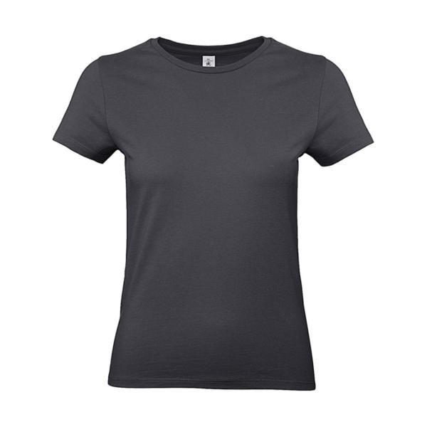 #E190 /women T-Shirt - Dark Grey