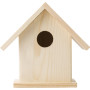 Wooden birdhouse kit Wesley brown