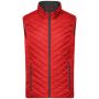 Men's Lightweight Vest - red/carbon - XXL