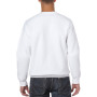 Gildan Sweater Crewneck HeavyBlend unisex 000 white S