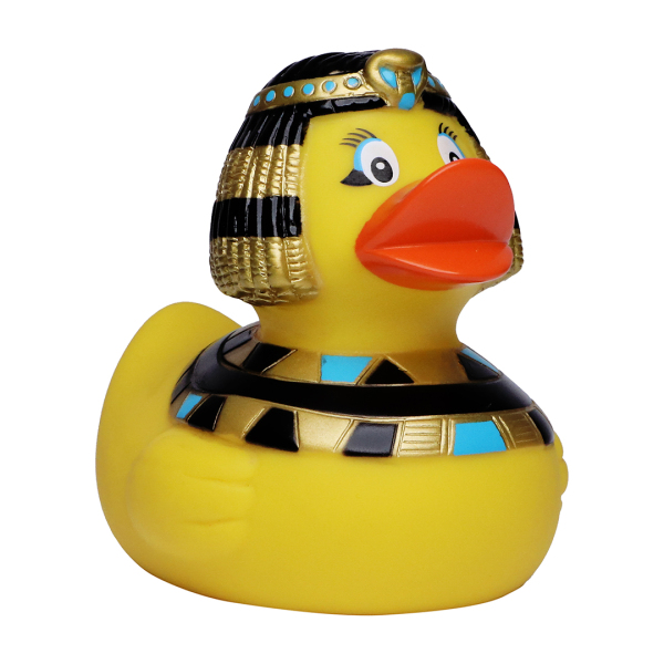 Squeaky duck Cleopatra