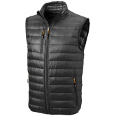 Fairview lichtgewicht donzen heren bodywarmer - Antraciet - L