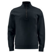 2128 Sweatshirt 1/2 Zip Black XXL