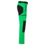 Ladies' Trekking Pants - fern-green/black - XXL