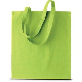 Basic shopper Burnt Lime One Size