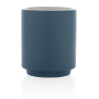 Ceramic stackable mug, blue