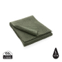 Impact AWARE™ Polylana® dubbel gebreide sjaal 180x25cm, groen