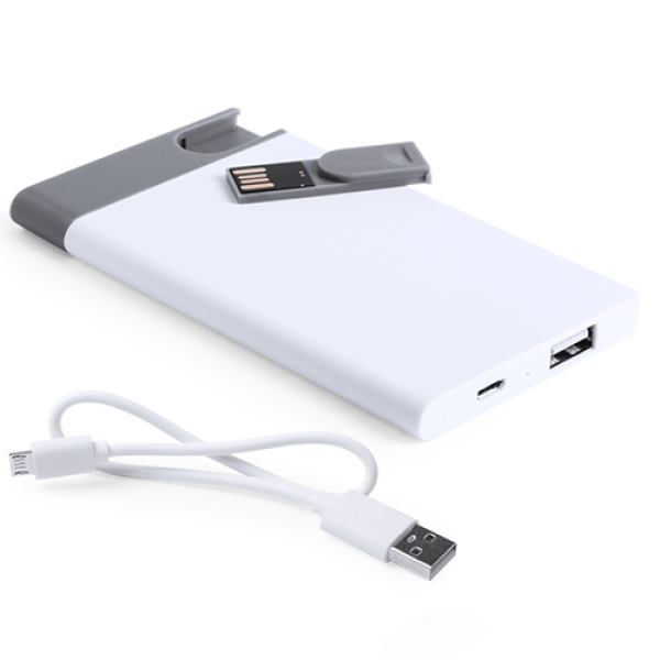 USB Power Bank Spencer - BLA - S/T
