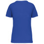 Dames-t-shirt BIO150IC V-hals Light Royal Blue 3XL