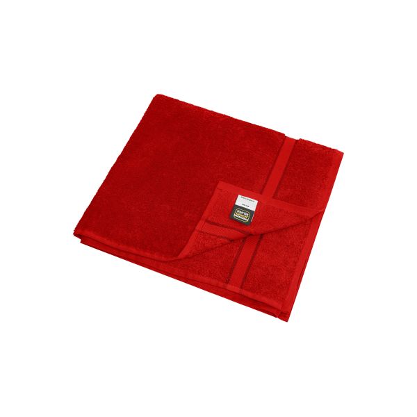 MB438 Bath Towel - orient-red - 70 x 140 cm