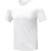 Kratos cool fit heren T-shirt met korte mouwen - Wit - 5XL