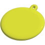 RFX™ H-09 ovale reflecterende TPU hanger - Neongeel