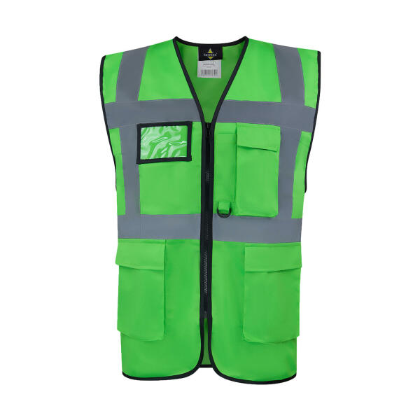 Executive Safety Vest "Hamburg" - Green - M