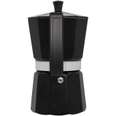 Kone 600 ml mokka koffiezetapparaat - Zwart/Zilver