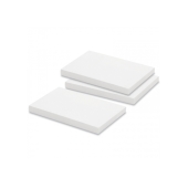 25 adhesive notes, 72x50mm, full-colour - White