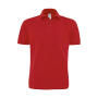 Heavymill Piqué Polo - Red