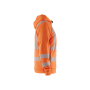 Hooded sweatshirt met rits High Vis Hooded sweatshirt met rits High Vis
