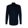 Seidensticker Regular Fit 1/1 Business Kent - Dark Blue - 47