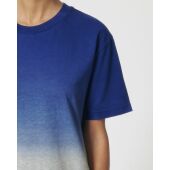 Fuser Dip Dye - Uniseks los dip dye-T-shirt - XXS