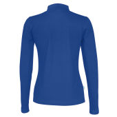 Cottover Gots Pique Long Sleeve Lady royal XS
