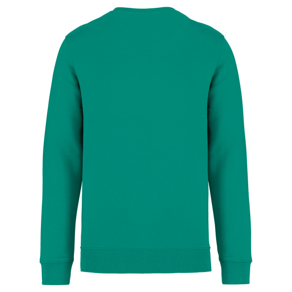 Ecologische uniseks sweater met ronde hals Gemstone Green XXL