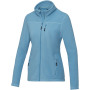 Amber women's GRS recycled full zip fleece jacket - NXT blue - XS