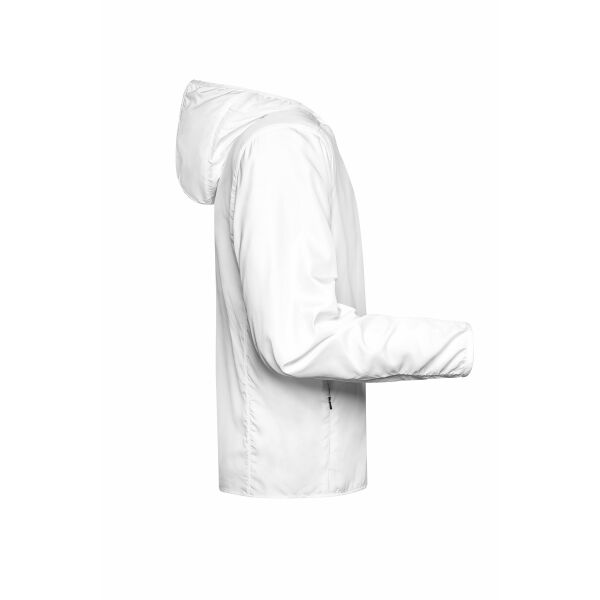 Men's Sports Jacket - white - S