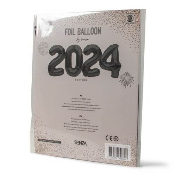 SENZA Folie Ballon 2024 Goud