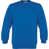Kids' crew neck sweatshirt Royal Blue 5/6 jaar
