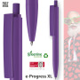 Ballpoint Pen e-Progress XL Recycled Purple