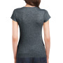 Gildan T-shirt SoftStyle SS for her 446 dark heather S